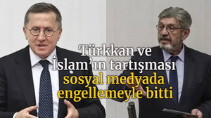 Türkkan ve İslam'ın tartışması sosyal medyada engellemeyle bitti